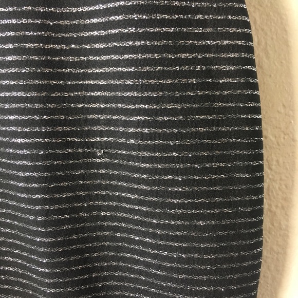 NWT Asos Metallic Black Cami Dress - Picture 7 of 8